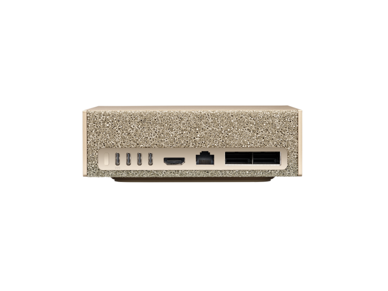 Nvidia DGX SPARK Station de travail 4 To DGX OS Or - vue 2