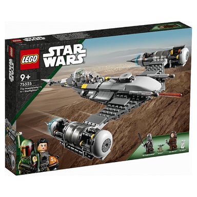 LEGO Star Wars 75325: Caza Mandaloriano N-1 con figuras de acción