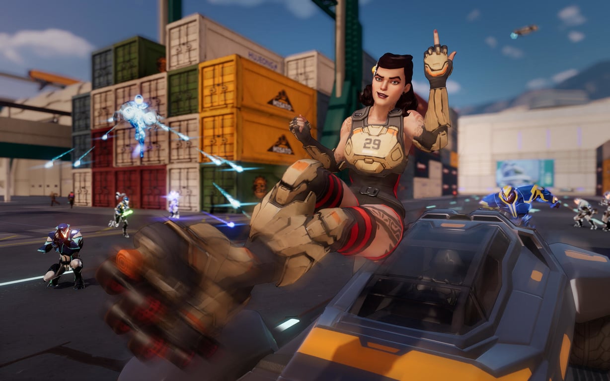 Agents Of Mayhem : Day One Edition Pc - vue 9