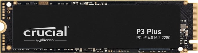 Crucial® P3 Plus - 2 To PCIe® 4.0 NVMe™ M.2 2280 SSD