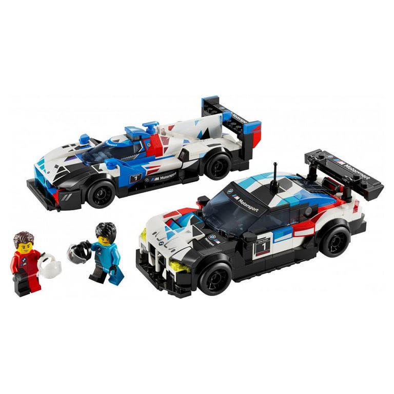 Lego Speed Champions Voitures De Course Bmw M4 Gt3 Et Bmw Hybrid V8 Lego - vue 6