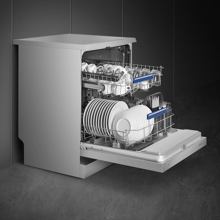 Smeg Lave vaisselle Inox LVS262DSX - vue 10