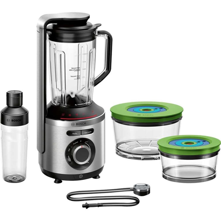 Blender Sous Vide Bosch VitaPower Série 8 MMBV625M – 1000 W, 1.5 L, 6 Lames Inox - vue 3