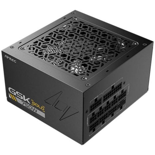 FUENTE ALIMENTACION GAMING ANTEC GSK750 EC 80+ GOLD ATX 3.1 FULL MODULAR - vue 2