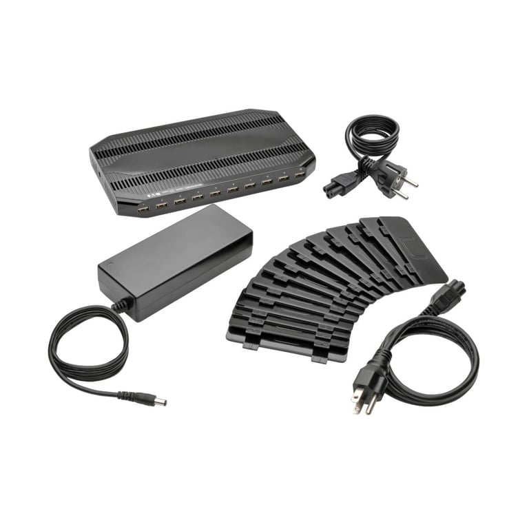 Eaton Tripp Lite Station de chargement USB à 10 ports U280 010 ST CEE - vue 2