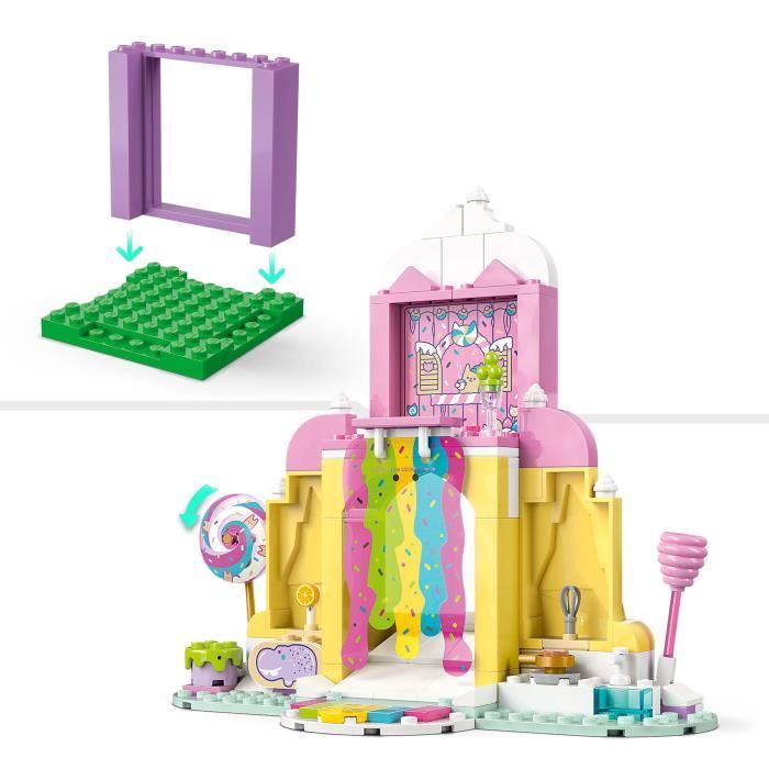 Lego Gabby et la maison magique Montagne de friandises - vue 4