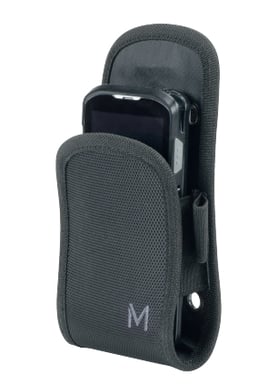 Carcasa protectora Mobilis Refuge para teléfonos móviles Soporte Negro