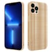 Coque pour Apple iPhone 13 PRO MAX en Brushed Or Housse de protection Étui en silicone TPU flexible au design brossé