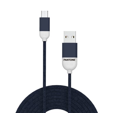 Celly PT-MC001-5N cable USB USB 2.0 1,5 m Micro-USB A USB A Negro