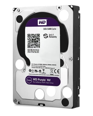 Western Digital Purple NV disque dur 8 To 3.5'' Série ATA III