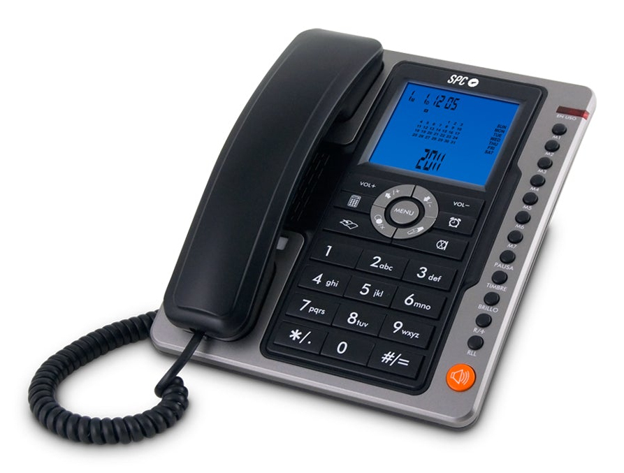 SPC Office Pro Téléphone analogique Identification de 'appelant Neuf