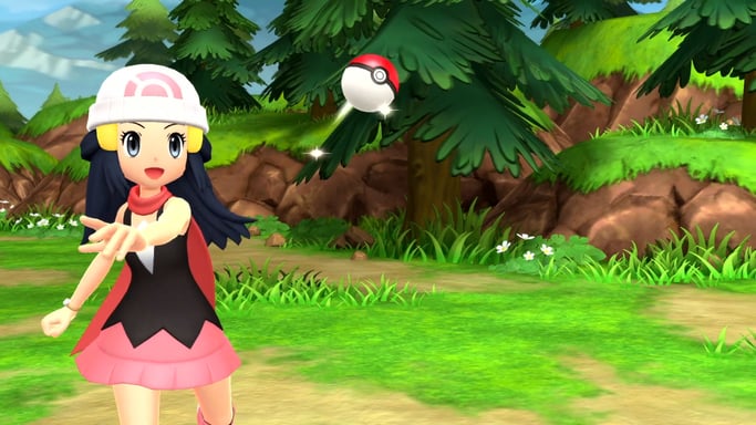Nintendo Pokémon Diamante Lucente Estándar Holandés, Inglés, Español, Francés, Italiano Nintendo Switch