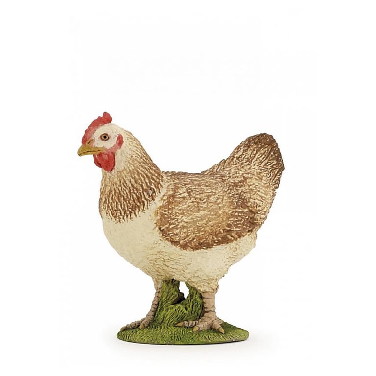 Figurine de Poule Rousse PAPO Un ajout charmant à votre collection Neuf