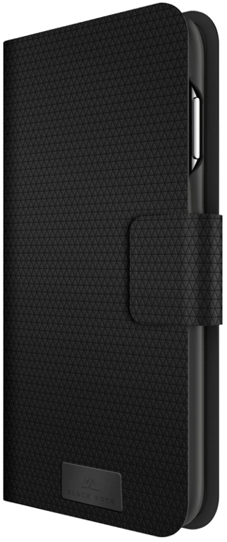 Etui portefeuille 2 en 1 pour iPhone XR, noir