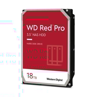 Western Digital Ultrastar Red Pro disque dur 18 To 7200 tr/min 512 Mo 3.5'' SATA