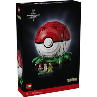 Pokémon 72154 Poké Ball Moments culte de Dresseur - Neuf