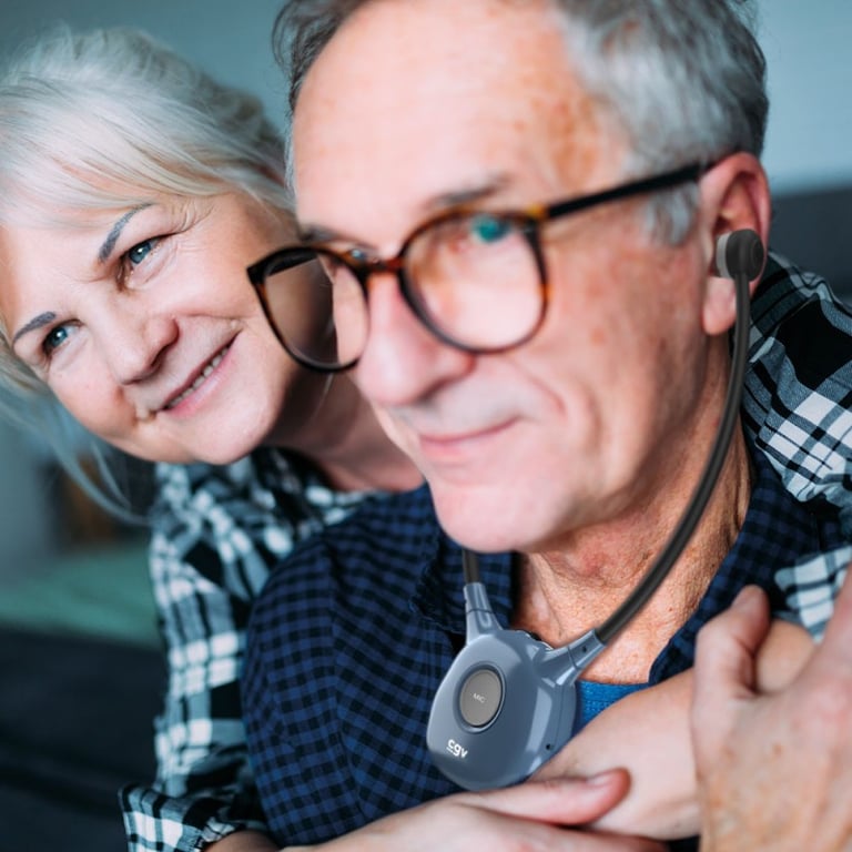 CGV 20848 casque Sans fil Minerve TV Socle de chargement Bleu - Neuf