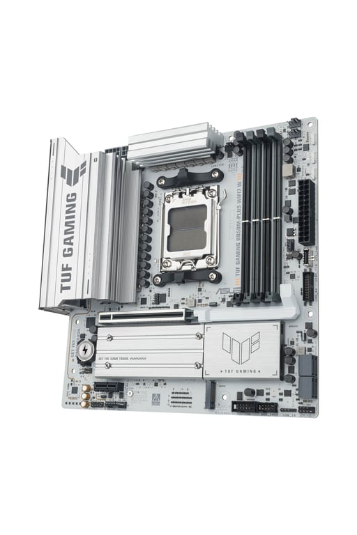 ASUS TUF GAMING B850M PLUS WIFI7 W AMD B850 Emplacement AM5 micro ATX Neuf - vue 3