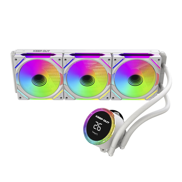 KeepOut XWC 360 PRO Processeur Kit de refroidissement du liquide 12 cm Neuf - vue 3