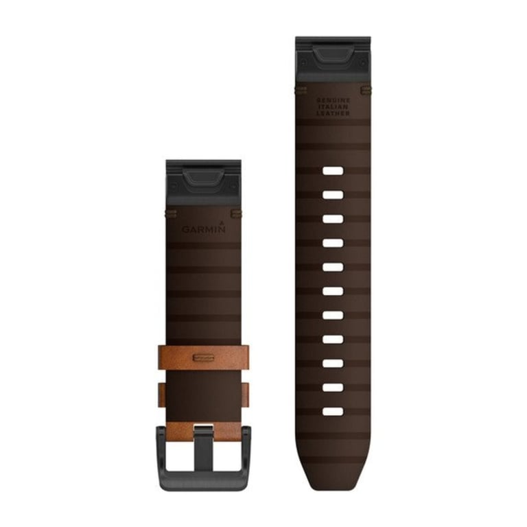 Bracelet Garmin QuickFit 22mm Cuir - vue 3