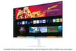 Samsung LS32BM701UPXEN écran plat de PC 81,3 cm (32'') 3840 x 2160 pixels 4K Ultra HD LCD Blanc