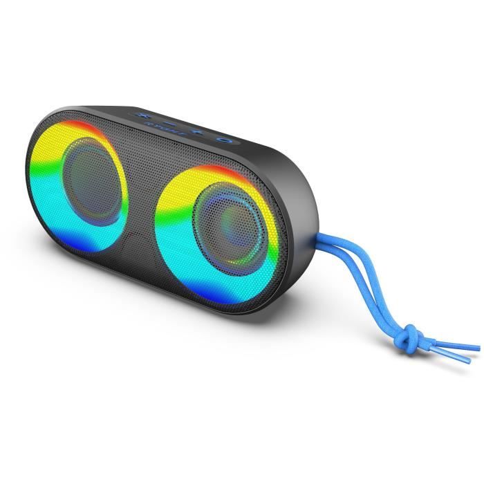 Enceinte portable bluetooth RYGTH Toogo Led Neuf - vue 4