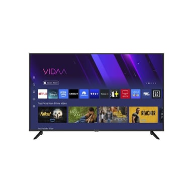 TV LED QLED CONTINENTAL EDISON CELED43SVQLD26B7 43'' UHD Smart TV VIDAA Noir