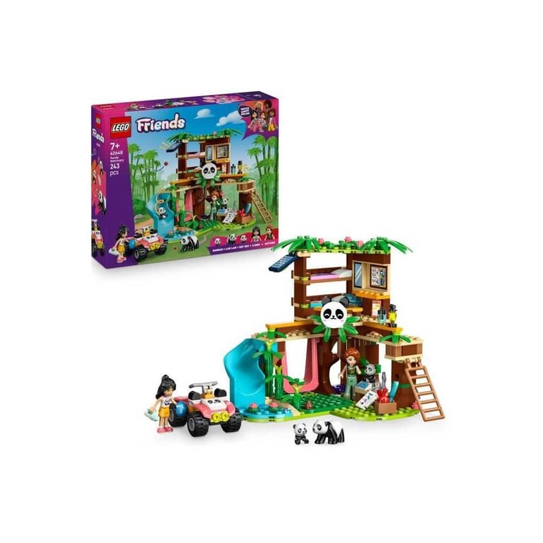 Set de construction LEGO Friends 42648 243 pièces Multiniveau Marron/Vert/Rose - Neuf