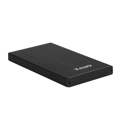TooQ TQE-2527B Boîtier de disques de stockage Boîtier HDD Noir 2.5''