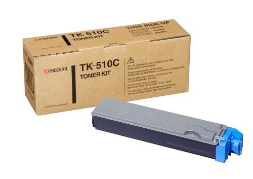 Kyocera TK Cyan kit toner pour FS C5020 C5025 C5030 - vue 4