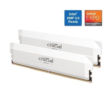 Crucial PRO CP2K16G60C36U5W 32GB(16x2) DDR5-6000MH