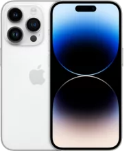 iPhone 14 Pro 128 Go, Argent, débloqué