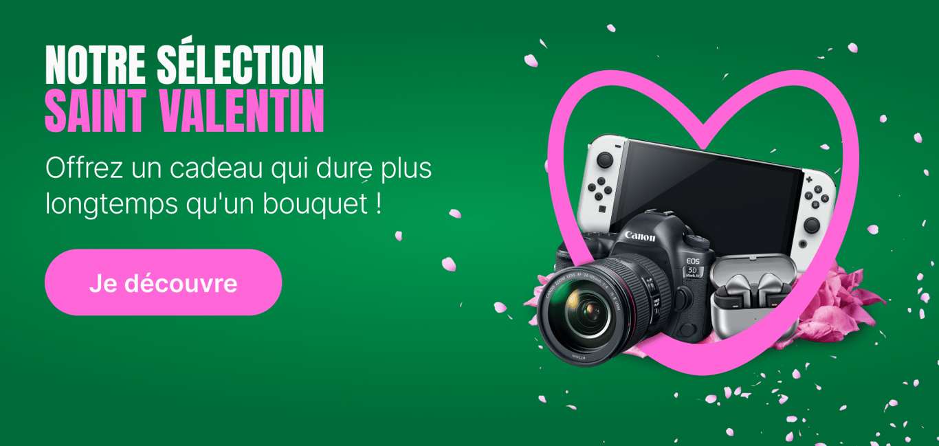 Notre sélection Saint-Valentin