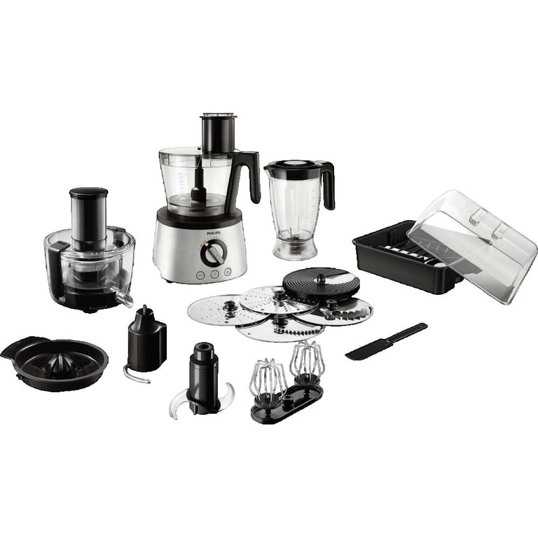 Robot multifonction Philips HR7778 3 4 Inox Neuf