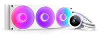 NZXT Kraken Plus 360 RGB Procesador Sistema de refrigeración líquida todo en uno Blanco 1 pieza(s)
