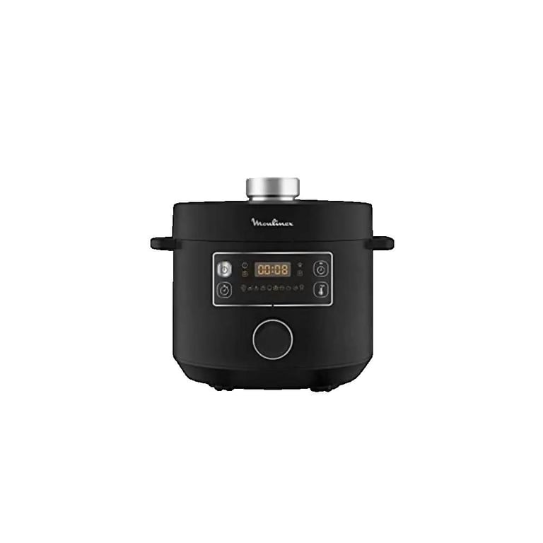 Robot Multifonction Moulinex 5 L Noir - Neuf