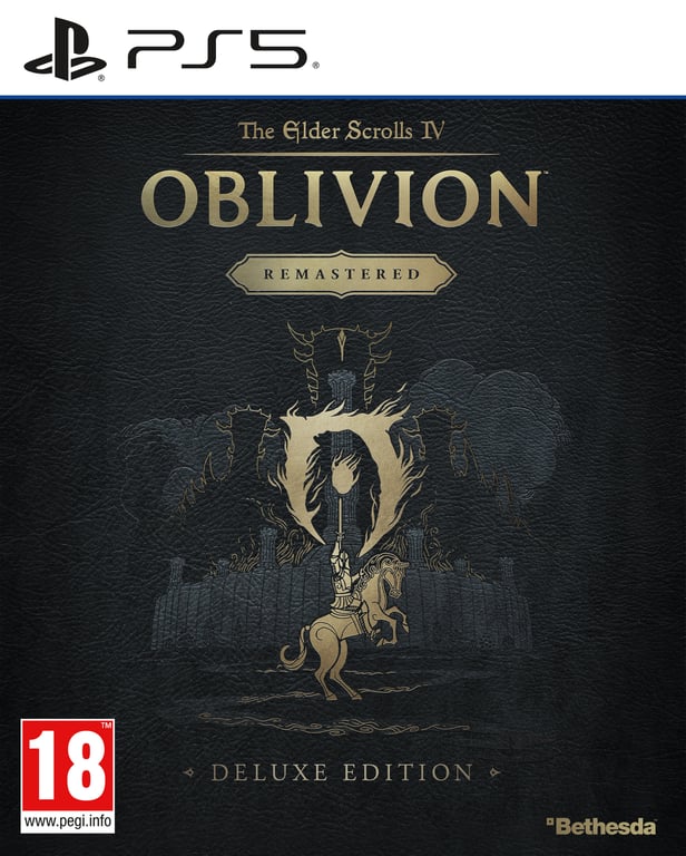 The Elder Scrolls IV: Oblivion Remastered Xbox Deluxe Edition - vue 5