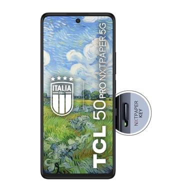 TCL 50 Pro NXTPAPER 5G 17,3 cm (6.8'') SIM dual Android 14 USB Tipo C 8 GB 512 GB 5010 mAh Azul