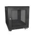 StarTech.com Armoire Rack Serveur 12U à 4 Montants, Armoire Verrouillable 19'' pour Ordinateur/AV/Équipement IT, Rack Réseau pour Bureau/Domicile avec Roulettes et Rails de Montage Ajustables