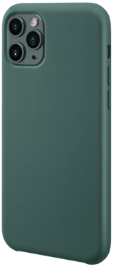 Funda de Gel Silicona Suave para Apple iPhone 11 Pro,Verde Espuma