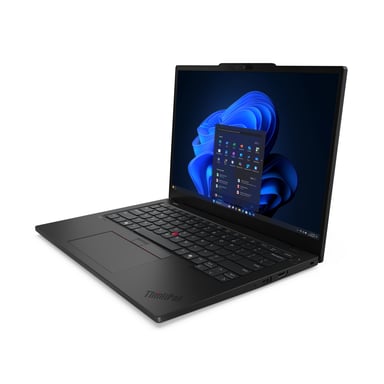 Lenovo ThinkPad L13 Gen 6 (Intel) Intel Core Ultra 5 225U Ordinateur portable 33,8 cm (13.3 ) WUXGA 16 Go LPDDR5x-SDRAM 512 Go SSD Wi-Fi 6E (802.11ax) Windows 11 Pro Allemand Noir - Neuf Noir - vue 3