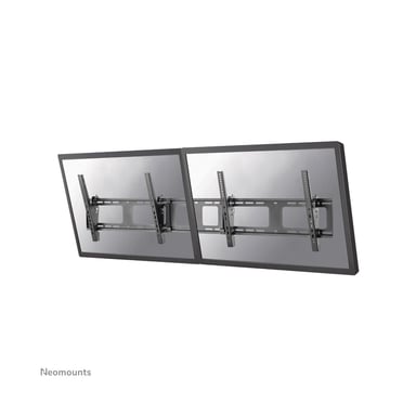 Neomounts NS-WMB200BLACK montage des affichages de messages 132,1 cm (52'') Noir