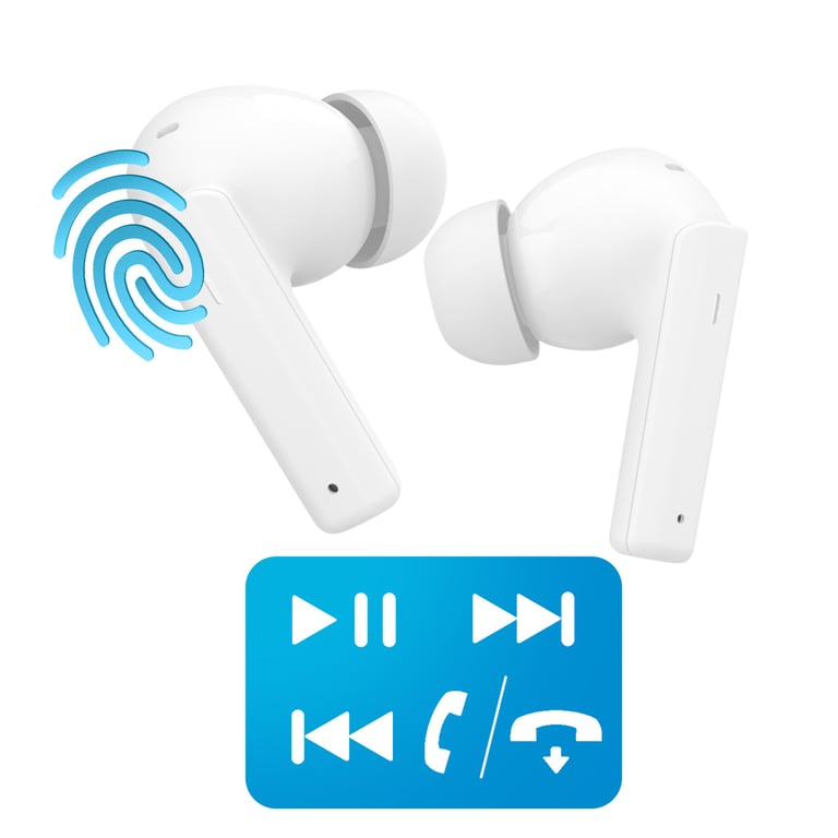 Akashi Ecouteurs Noise Cancelling ANC - vue 4