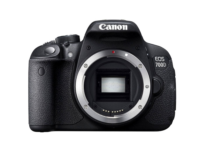 Canon EOS 700D + EF-S 18-55mm Kit d'appareil-photo SLR 18 MP CMOS 5184 x 3456 pixels Noir