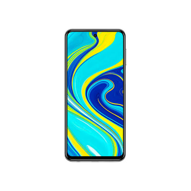 Xiaomi Redmi Note 9S 64 Go Blanc - vue 3