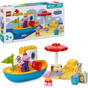 Set de jeu Peppa Pig LEGO DUPLO : Le voyage en bateau (10432) - Neuf