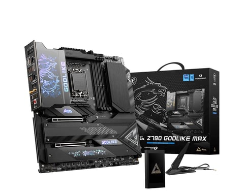 MSI MEG Z790 GODLIKE MAX carte mère Intel Z790 LGA 1700 ATX étendu