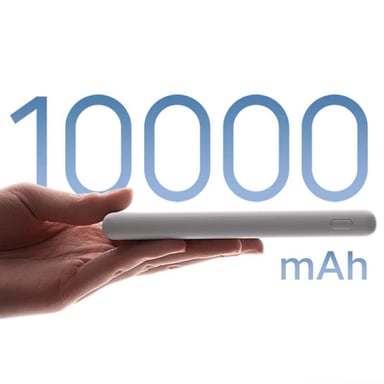 Xiaomi BHR9350GL banque d'alimentation électrique Lithium-Ion (Li-Ion) 10000 mAh Blanc
