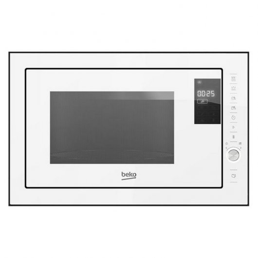 Micro-Ondes Beko BMGB25333WG – 25L 900W Gril 1000W 8 Menus Auto-Cuisson - vue 3