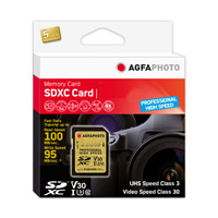 AgfaPhoto 10607 memoria flash 128 GB SDXC UHS-I Clase 10
